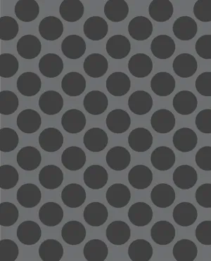 Dark Gray Polka Dot Printed Backdrop