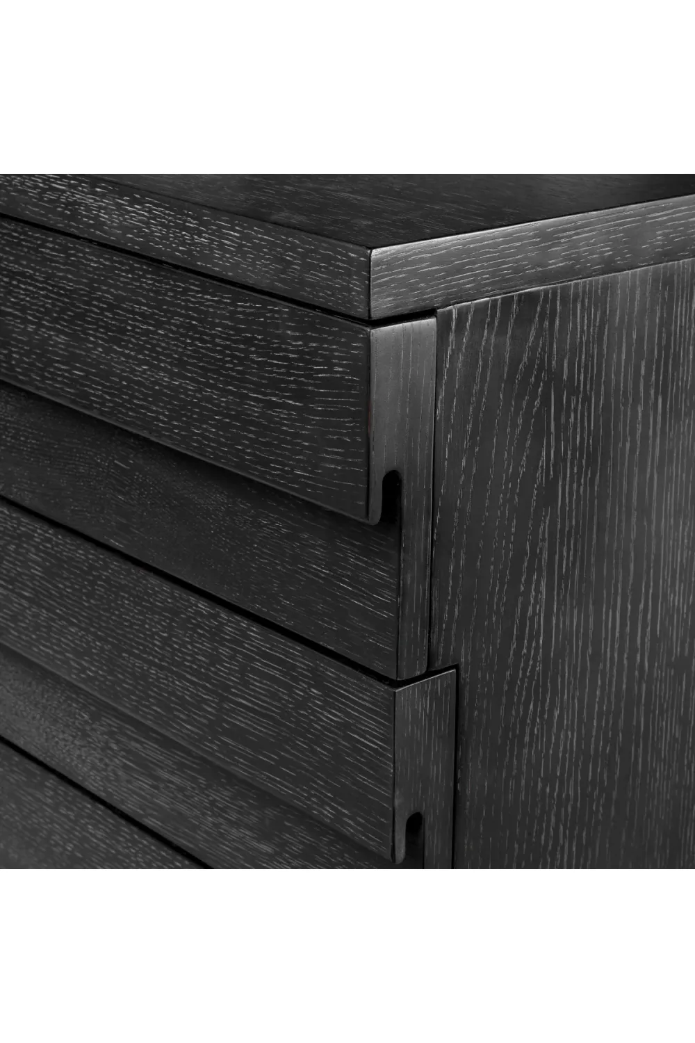 Dark Gray Wooden Dresser | Eichholtz Quintino