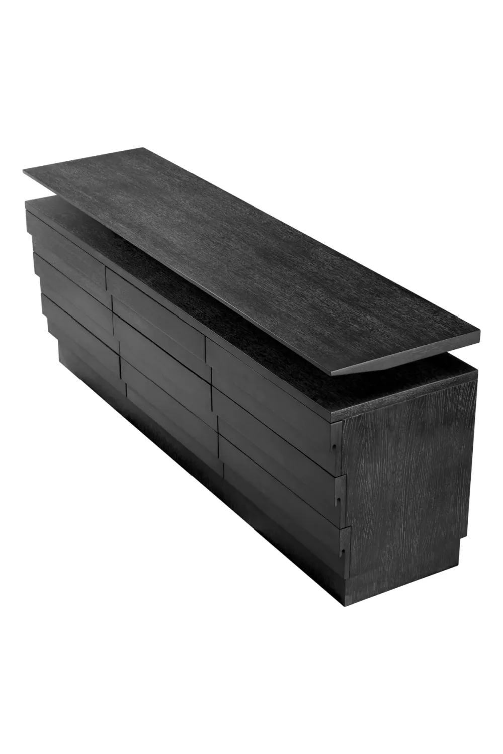 Dark Gray Wooden Dresser | Eichholtz Quintino