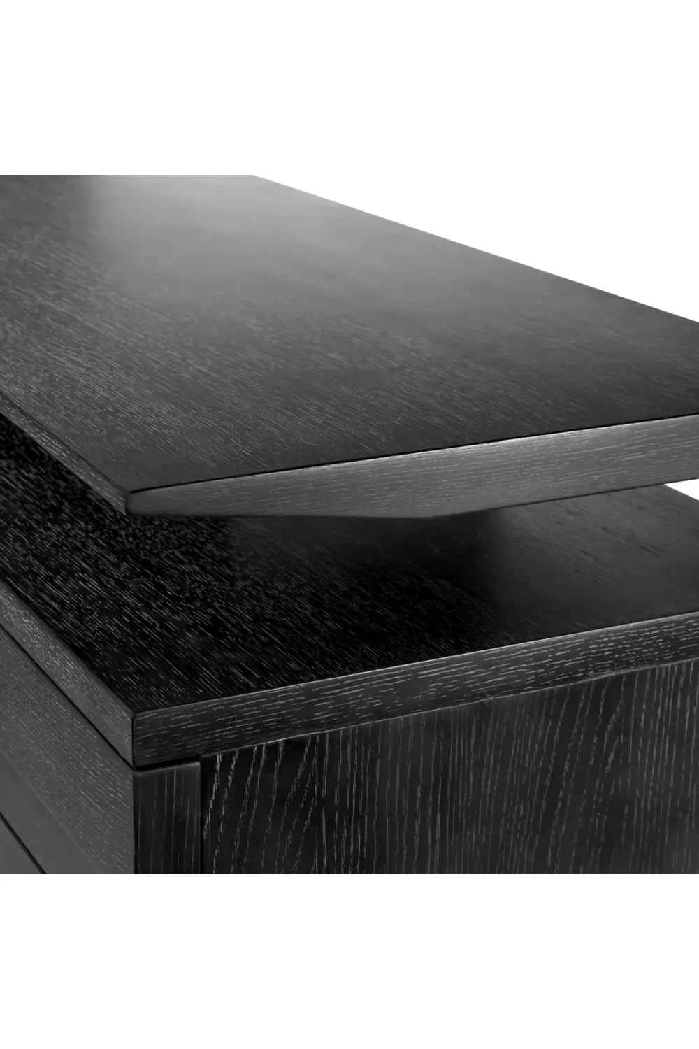 Dark Gray Wooden Dresser | Eichholtz Quintino