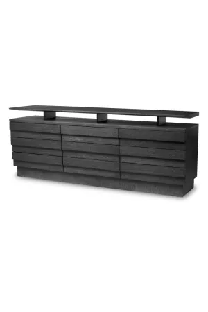 Dark Gray Wooden Dresser | Eichholtz Quintino