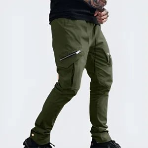 Dark Green Pants