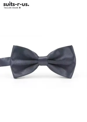 Dark Grey Bowtie