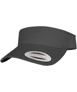 Dark Grey - Curved visor cap (8888)