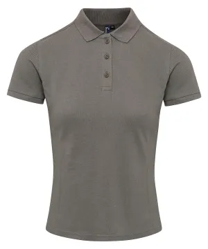 Dark Grey - Women's Coolchecker® plus piqué polo