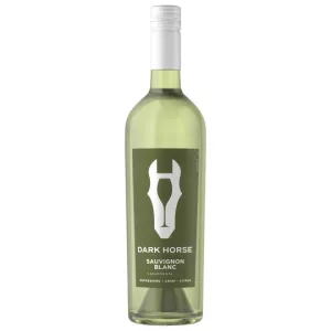 Dark Horse Sauvignon Blanc White Wine, California, 750ml Glass Bottle