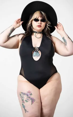 Dark Lyfe Swimsuit [Plus-Size]