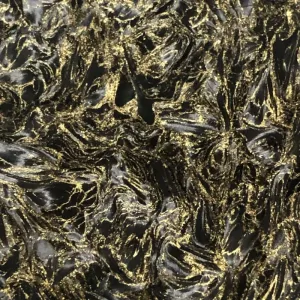 Dark Matter GOLD- Marbled Carbon Fiber by FAT Carbon