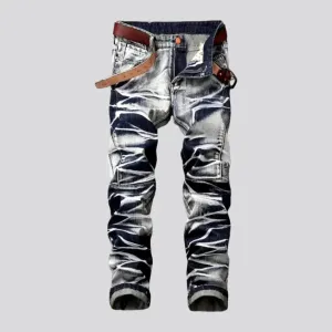 Dark men's y2k jeans