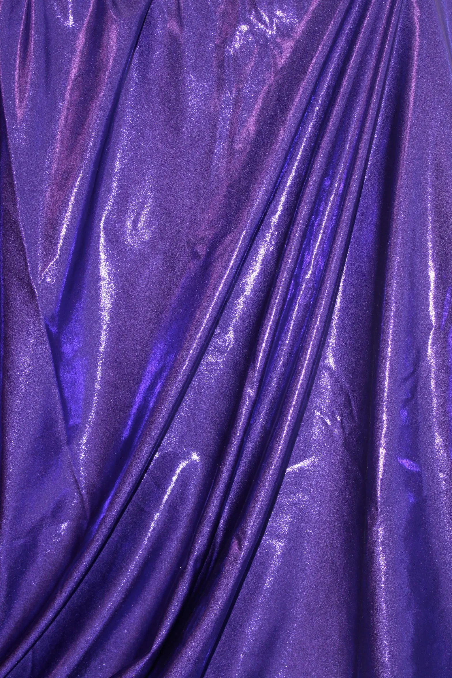 Dark Purple Mystique Spandex Fabric Sample