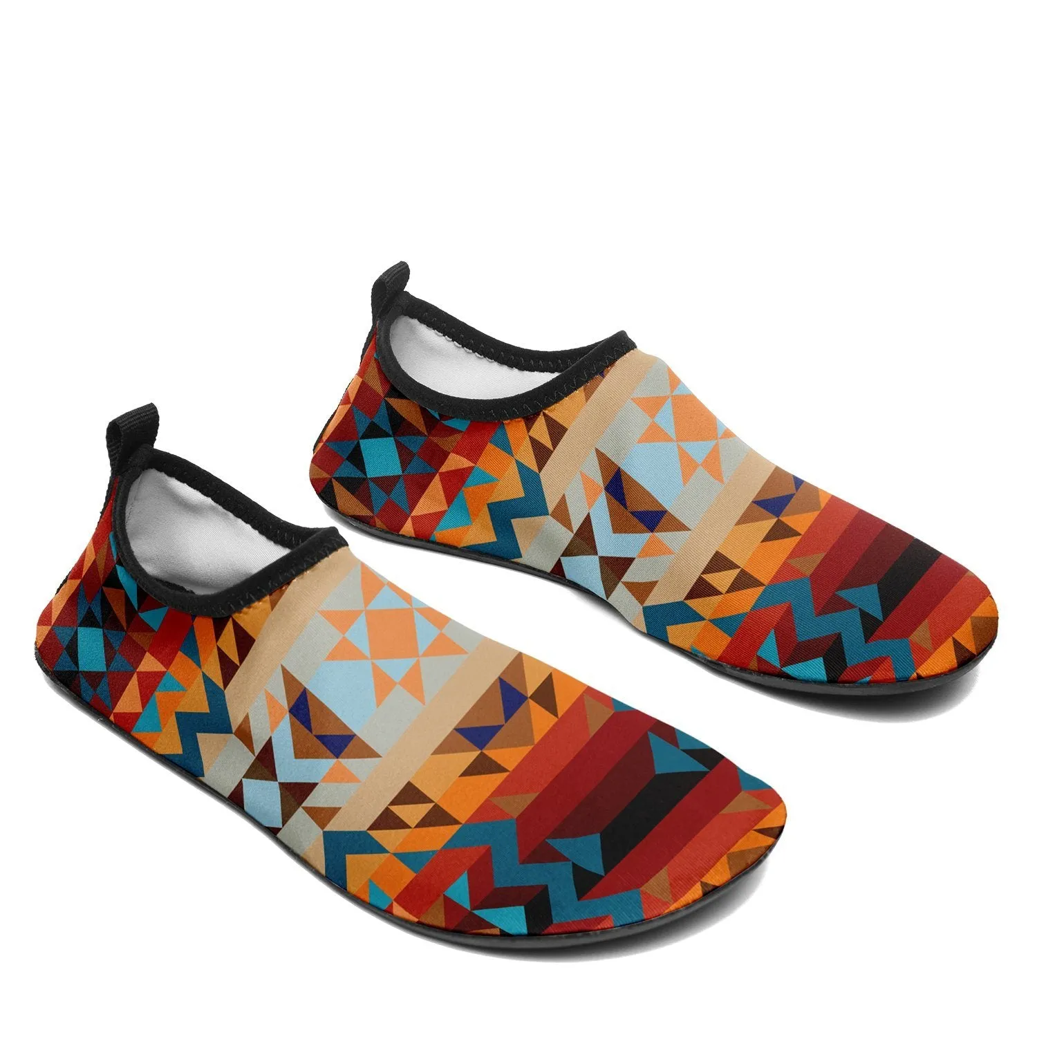 Dark Sandway Sockamoccs Slip On Shoes