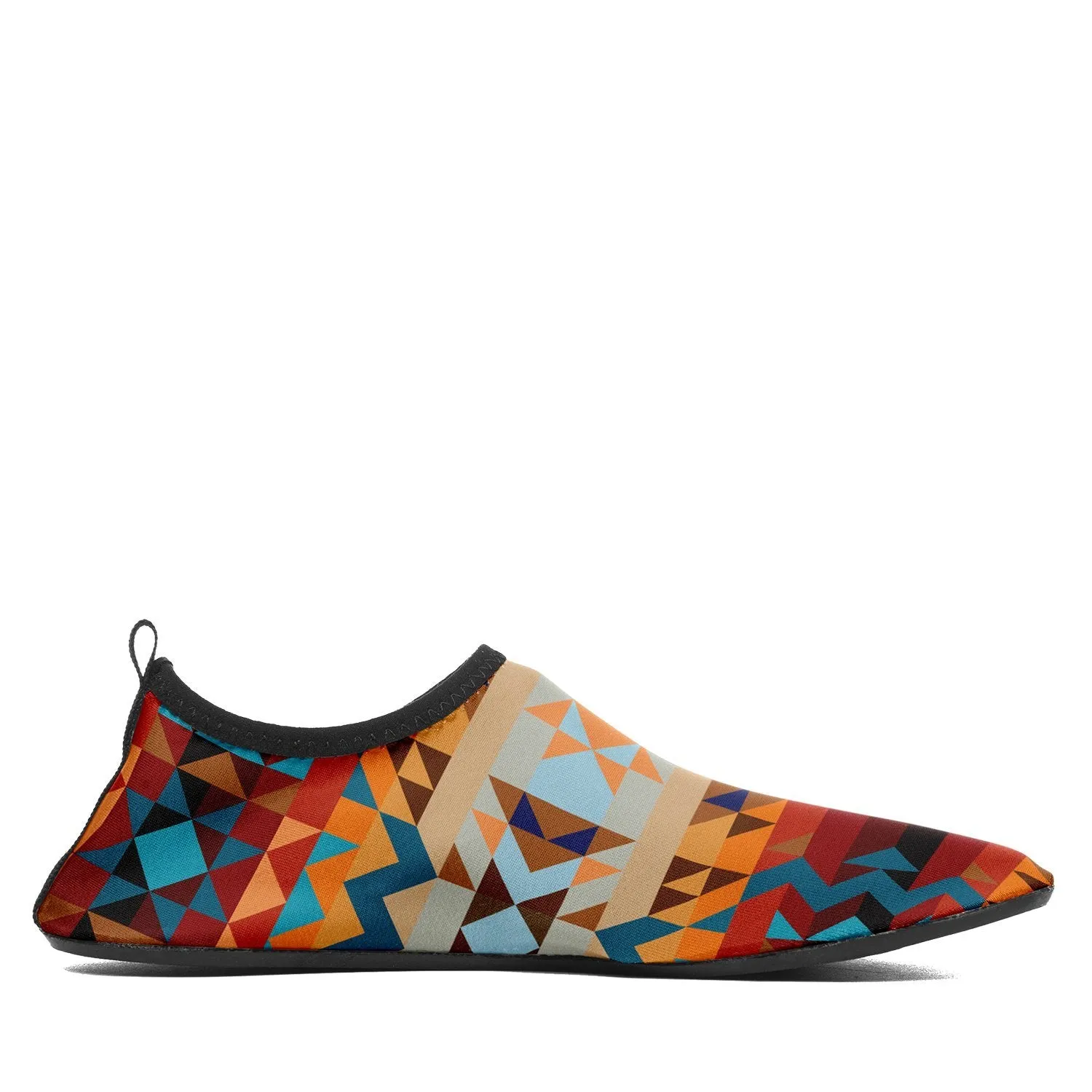 Dark Sandway Sockamoccs Slip On Shoes