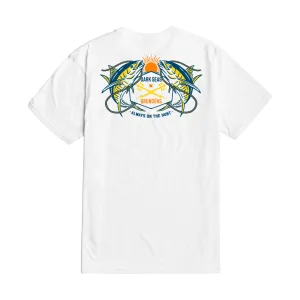 Dark Seas Men's Daybreak Tee White T-Shirts