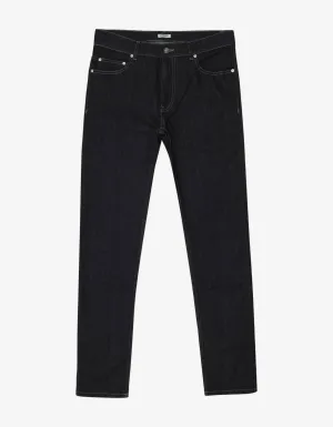 Dark Wash Denim Slim Jeans