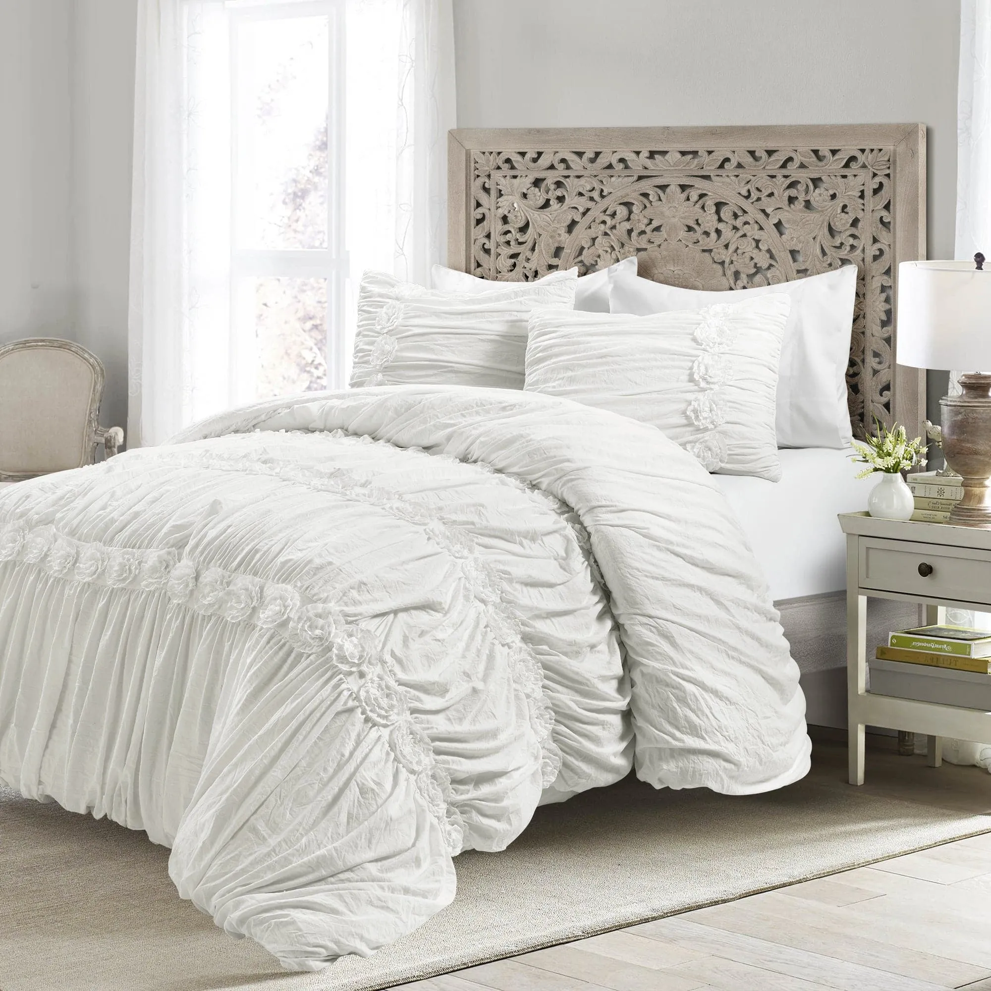 Darla 3 Piece Comforter Set