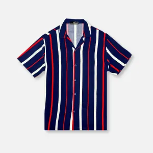 Darley Striped Revere Collar Shirt