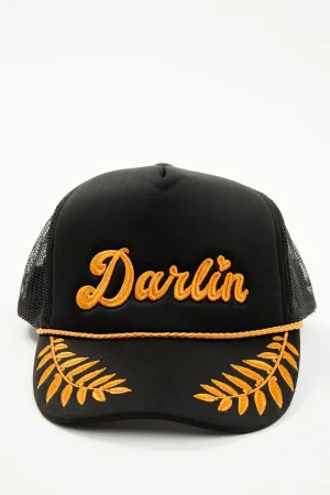 Darlin' Embroidered Ball Cap