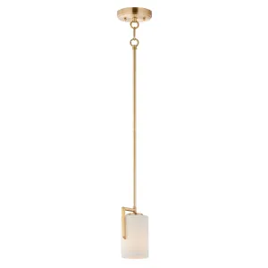 Dart 5 in. Pendant Light Brass Finish