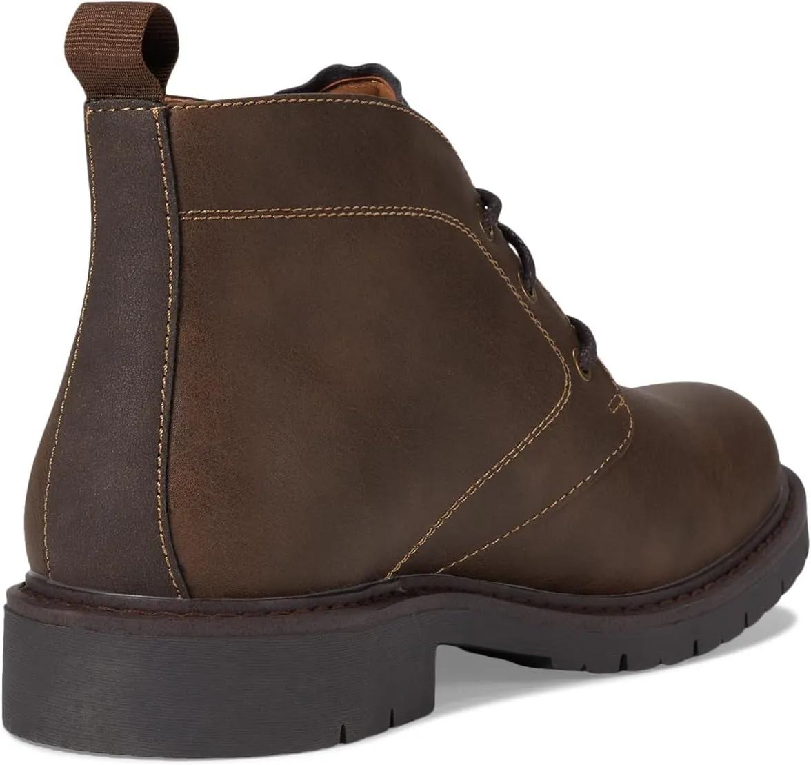 Dartford Dockers Boots, Dark Brown