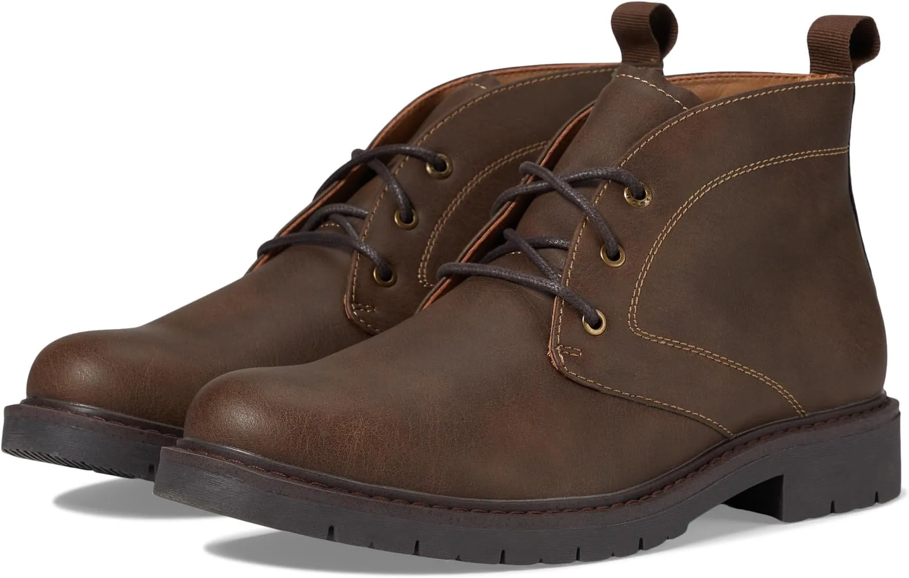 Dartford Dockers Boots, Dark Brown