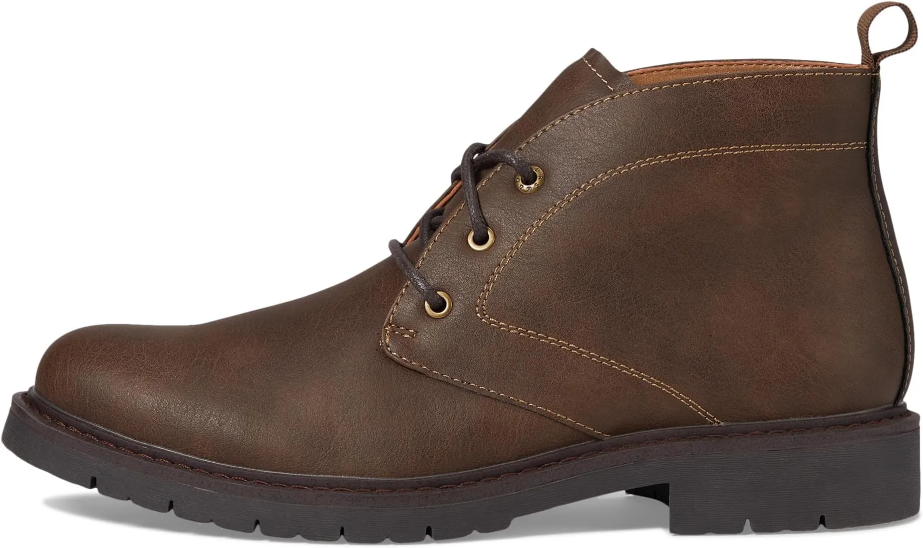 Dartford Dockers Boots, Dark Brown