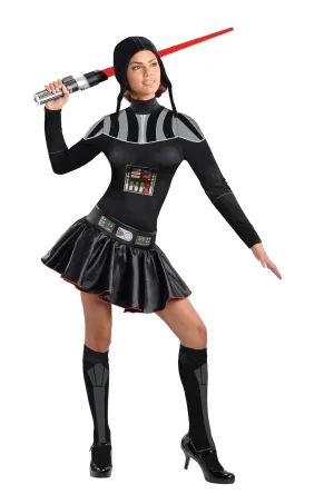 Darth Vader Dress Costume for Adults - Star Wars