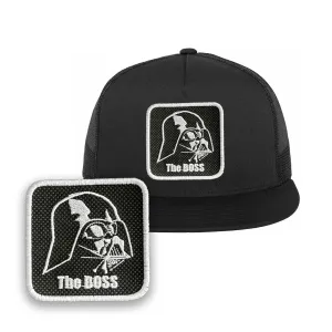 Darth Vader “The Boss” Embroidered Baseball Hat by Forge Bros