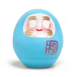 Daruma Doll - Blue (Calm)