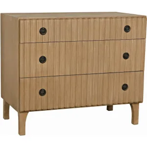 Daryl Wood Brown Dresser