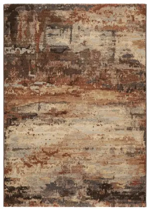 Dash DSH18 Buxton Brown/Beige Rug