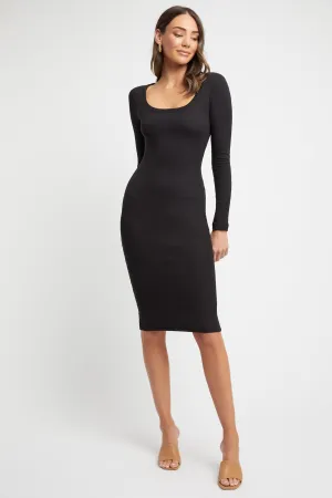 Dasha Long Sleeve Midi Dress