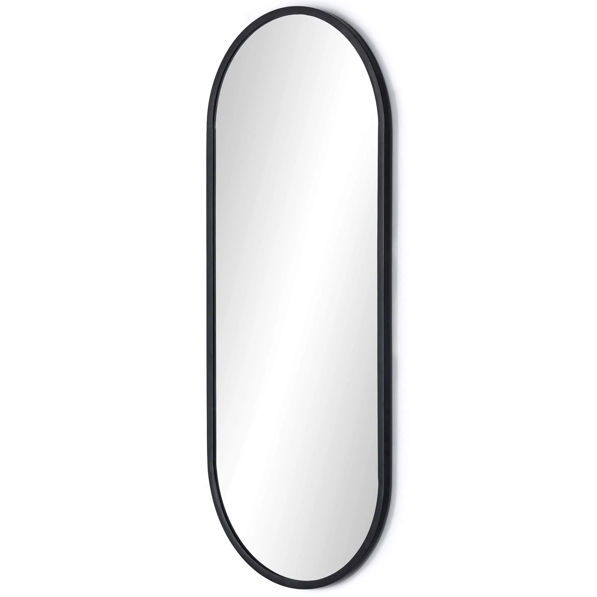 Dasha Mirror, Iron Matte Black