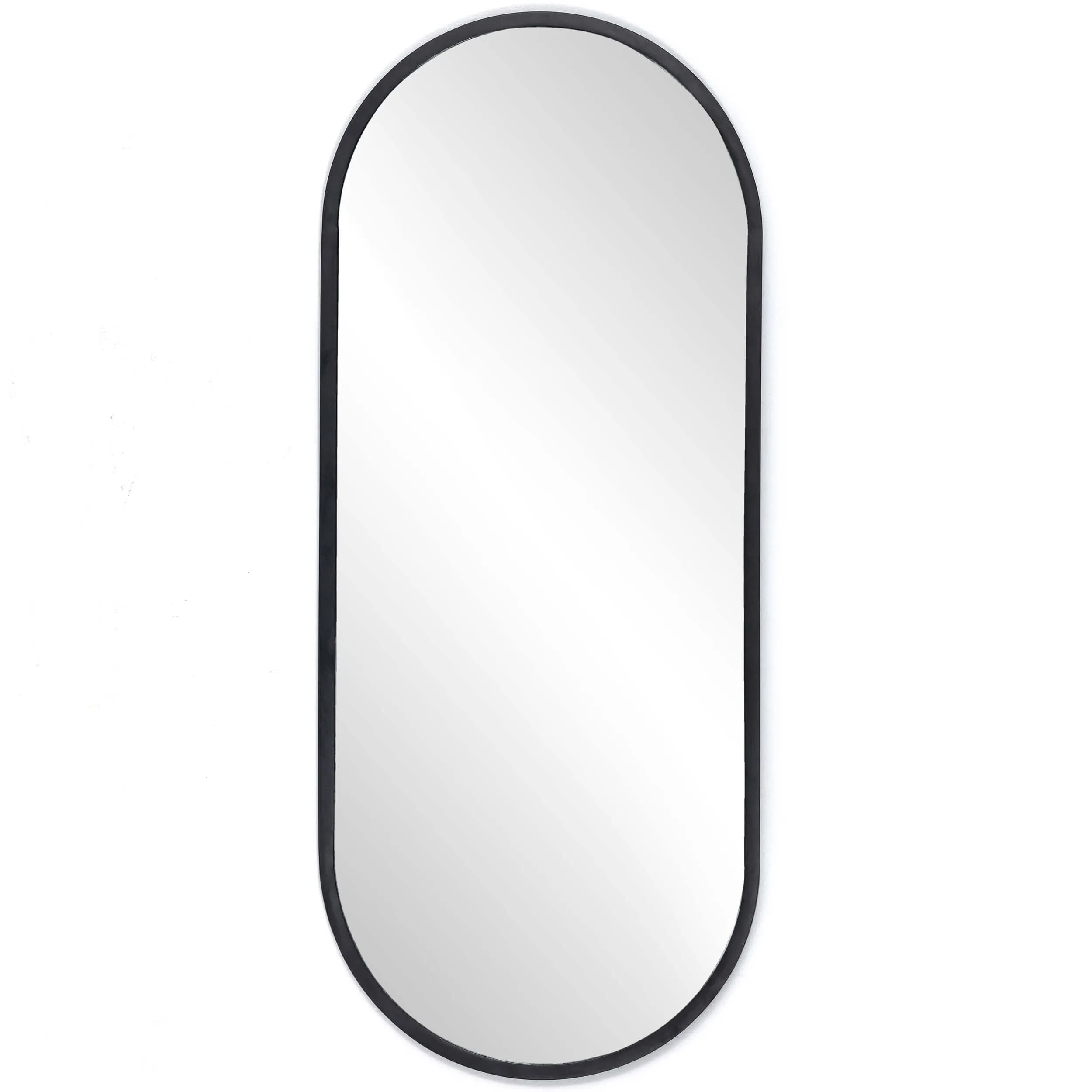 Dasha Mirror, Iron Matte Black