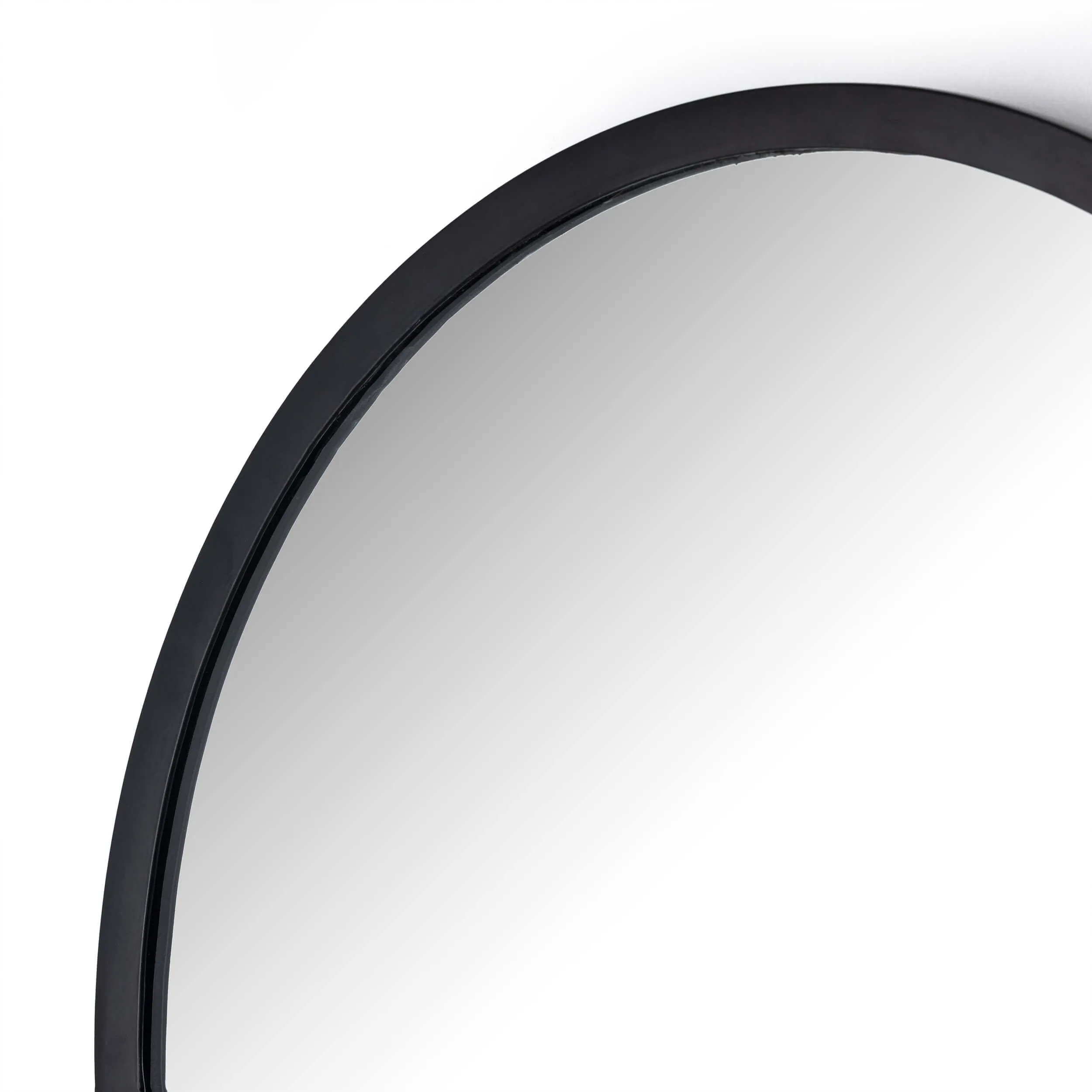 Dasha Mirror, Iron Matte Black