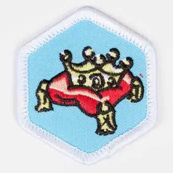 Daughter of the King Badge