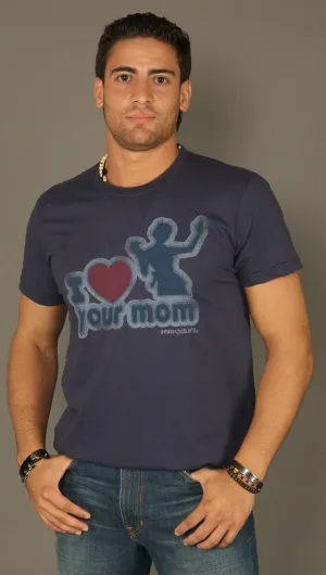 David & Goliath I Love Your Mom Tee