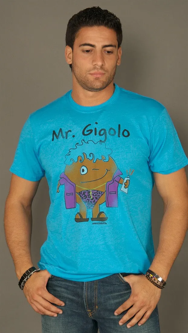 David & Goliath Mr. Gigolo Tee