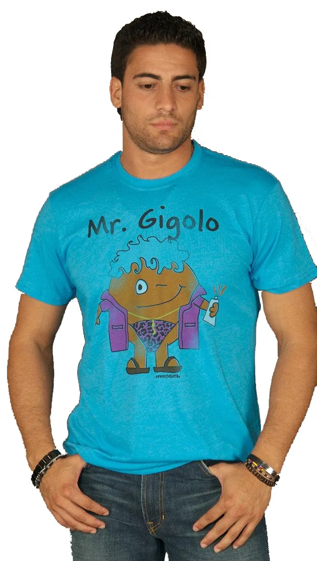 David & Goliath Mr. Gigolo Tee