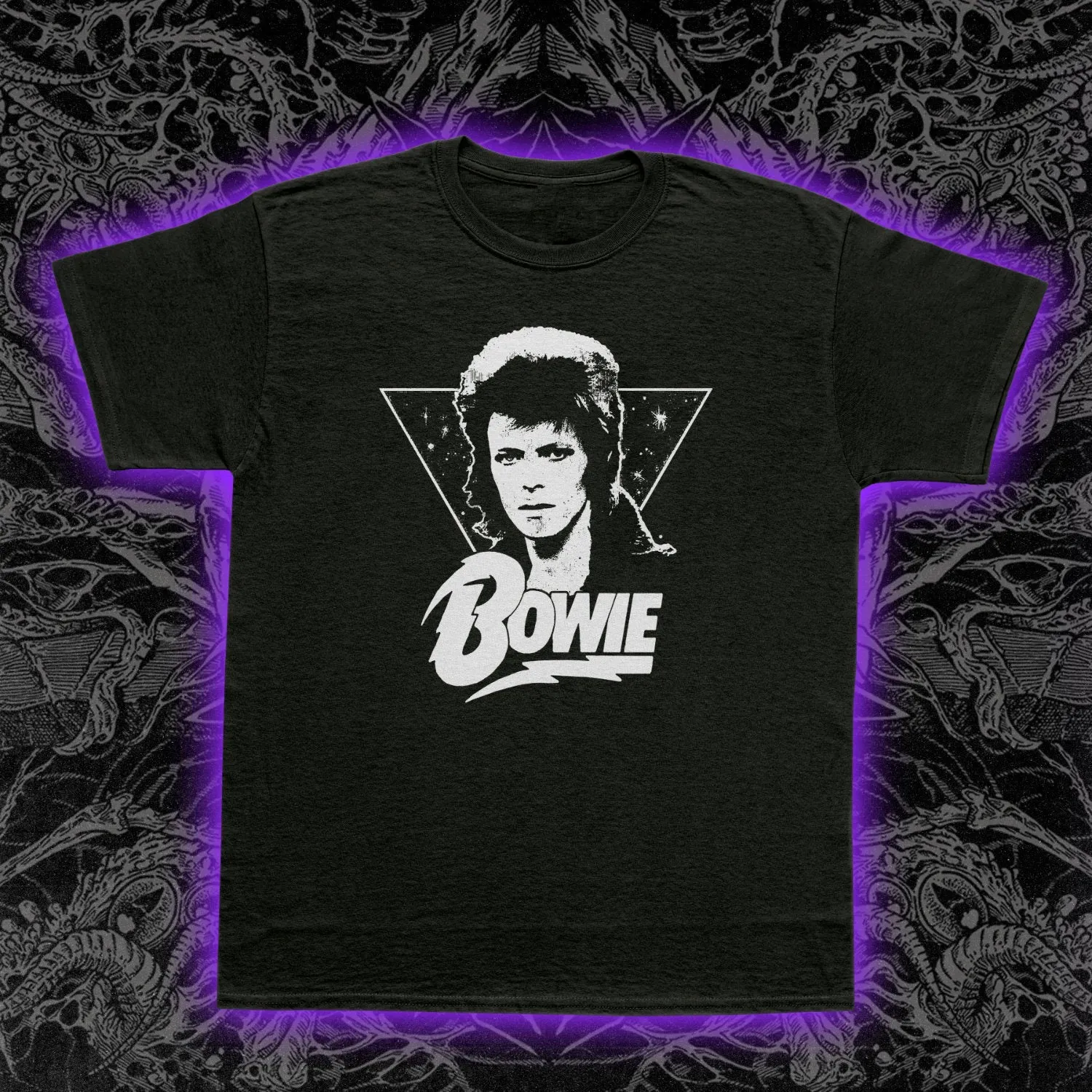 David Bowie Slim Fit Tee