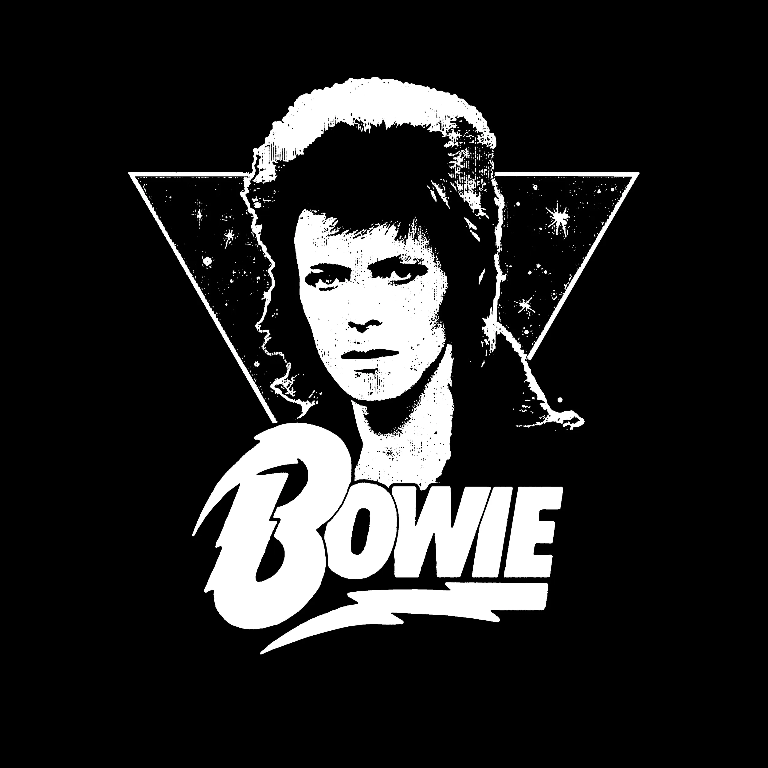 David Bowie Slim Fit Tee