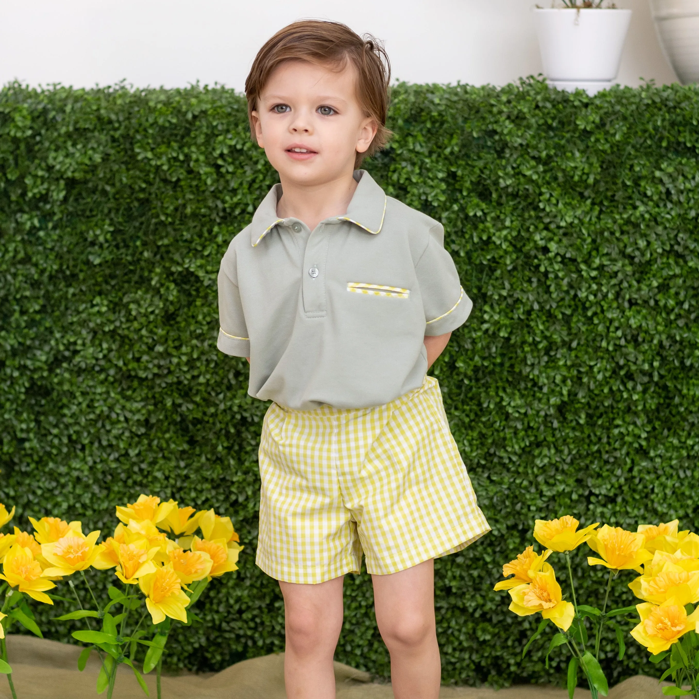 David Boy Polo Set