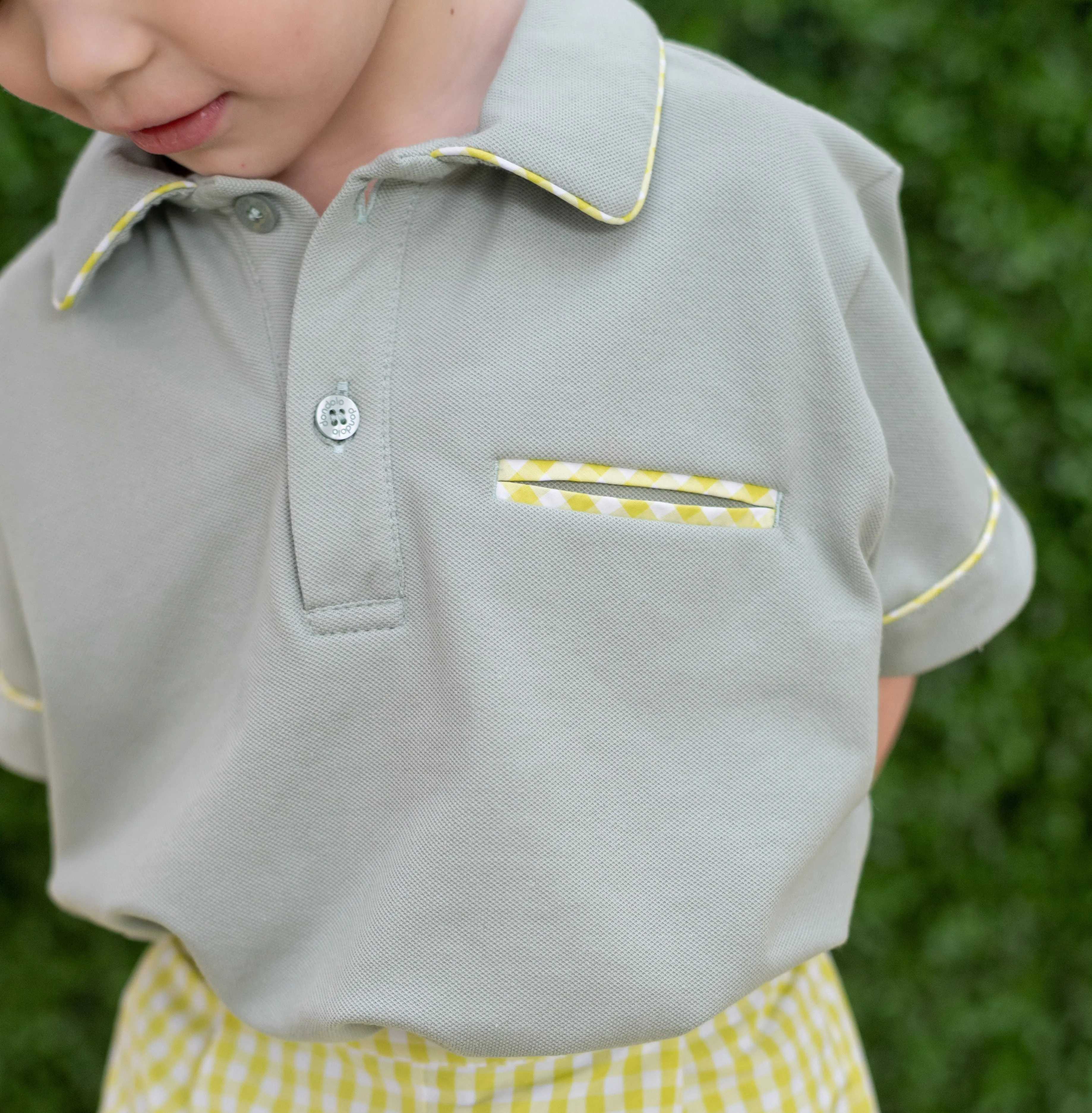 David Boy Polo Set