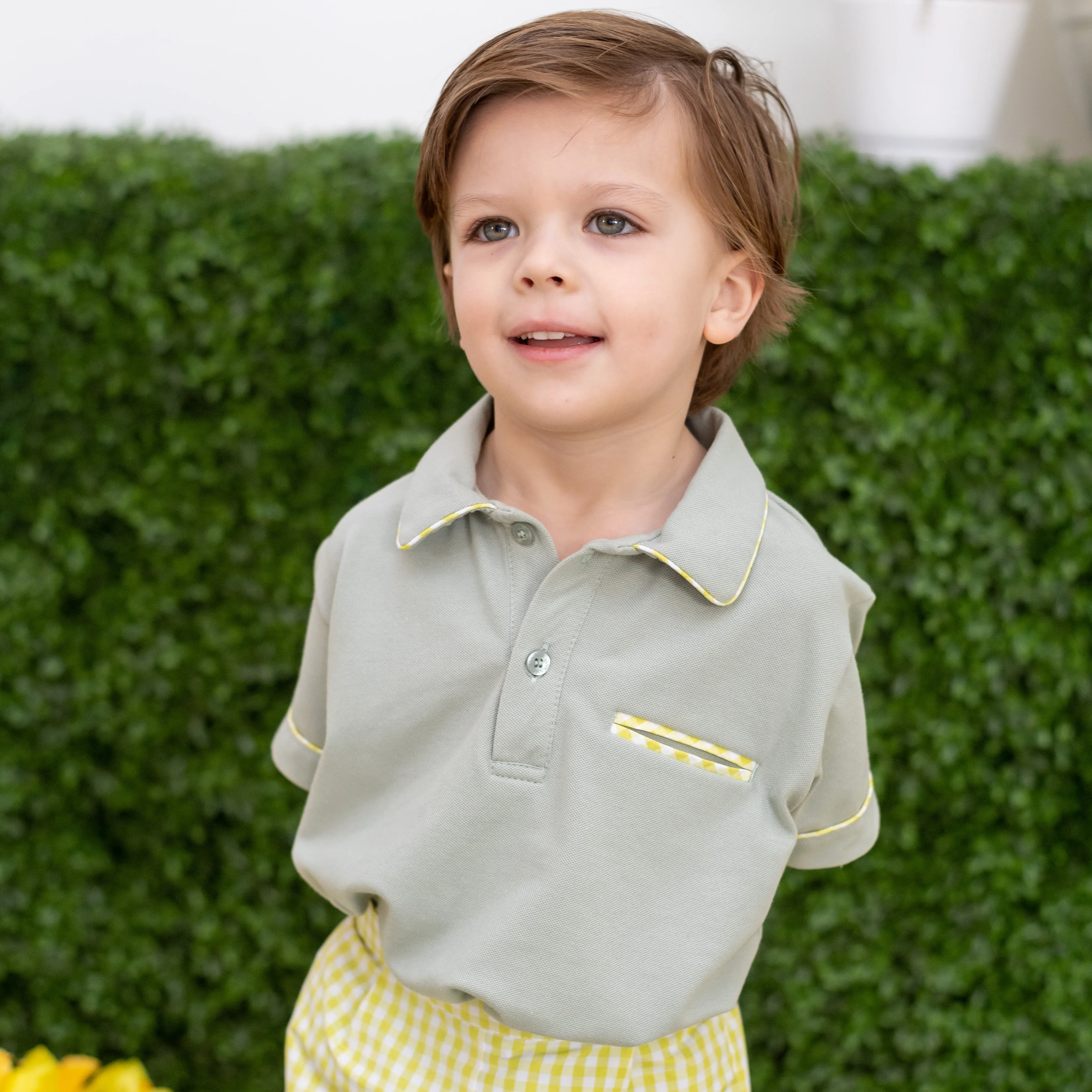 David Boy Polo Set