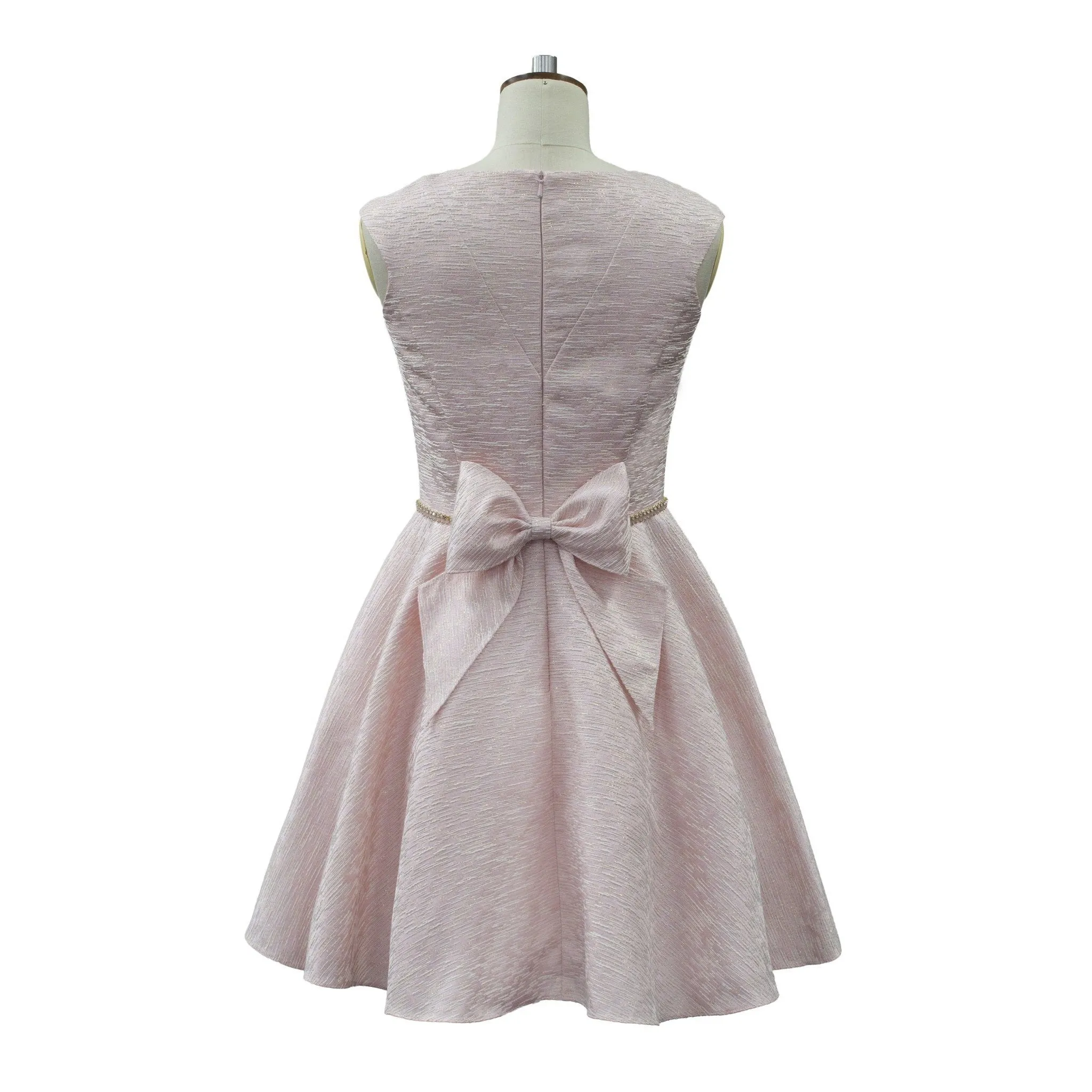 David Charles Pink Party Dress #7102