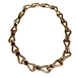 David Yurman Heavy Chain Necklace