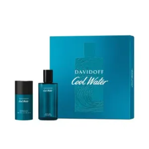 Davidoff Cool Water for Men Gift Set (75ml Eau De Toilette Men's Aftershave   75ml Deodorant Stick)