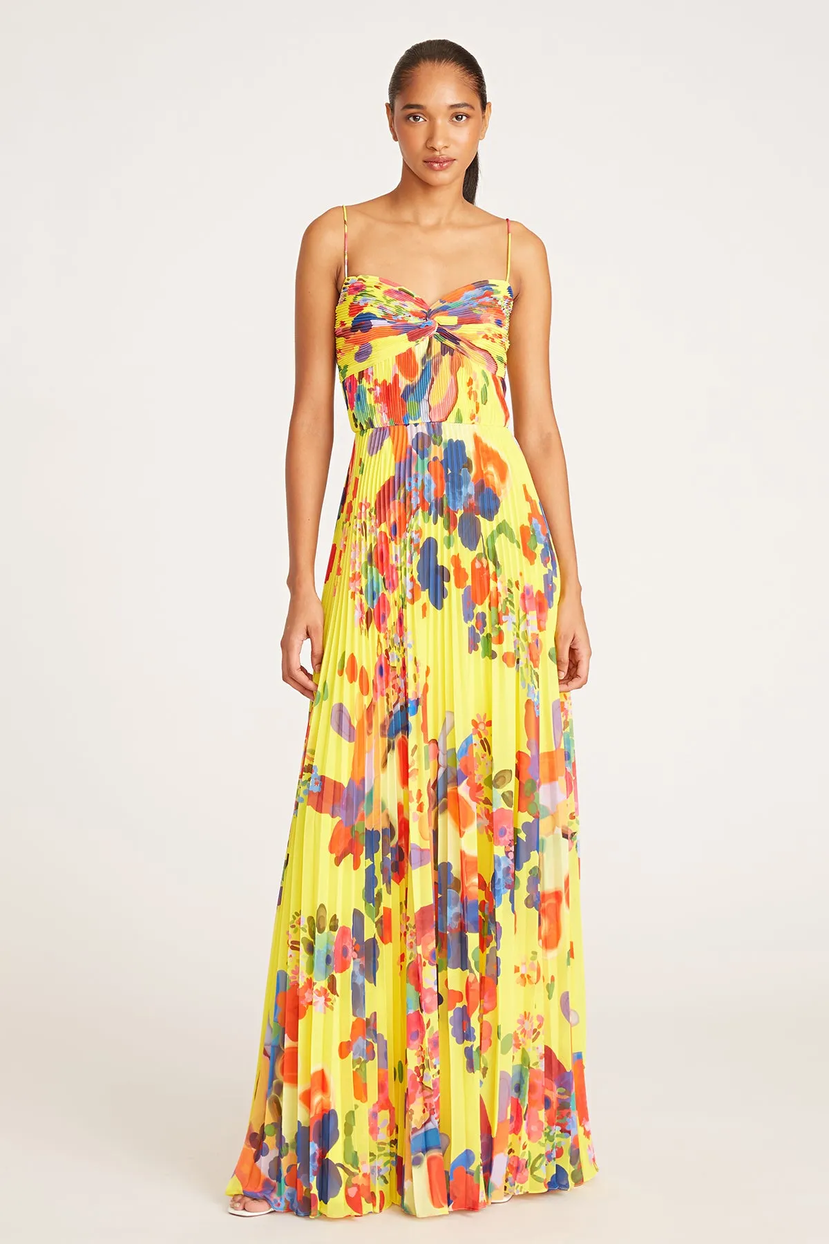 Dawson Pleated Gown