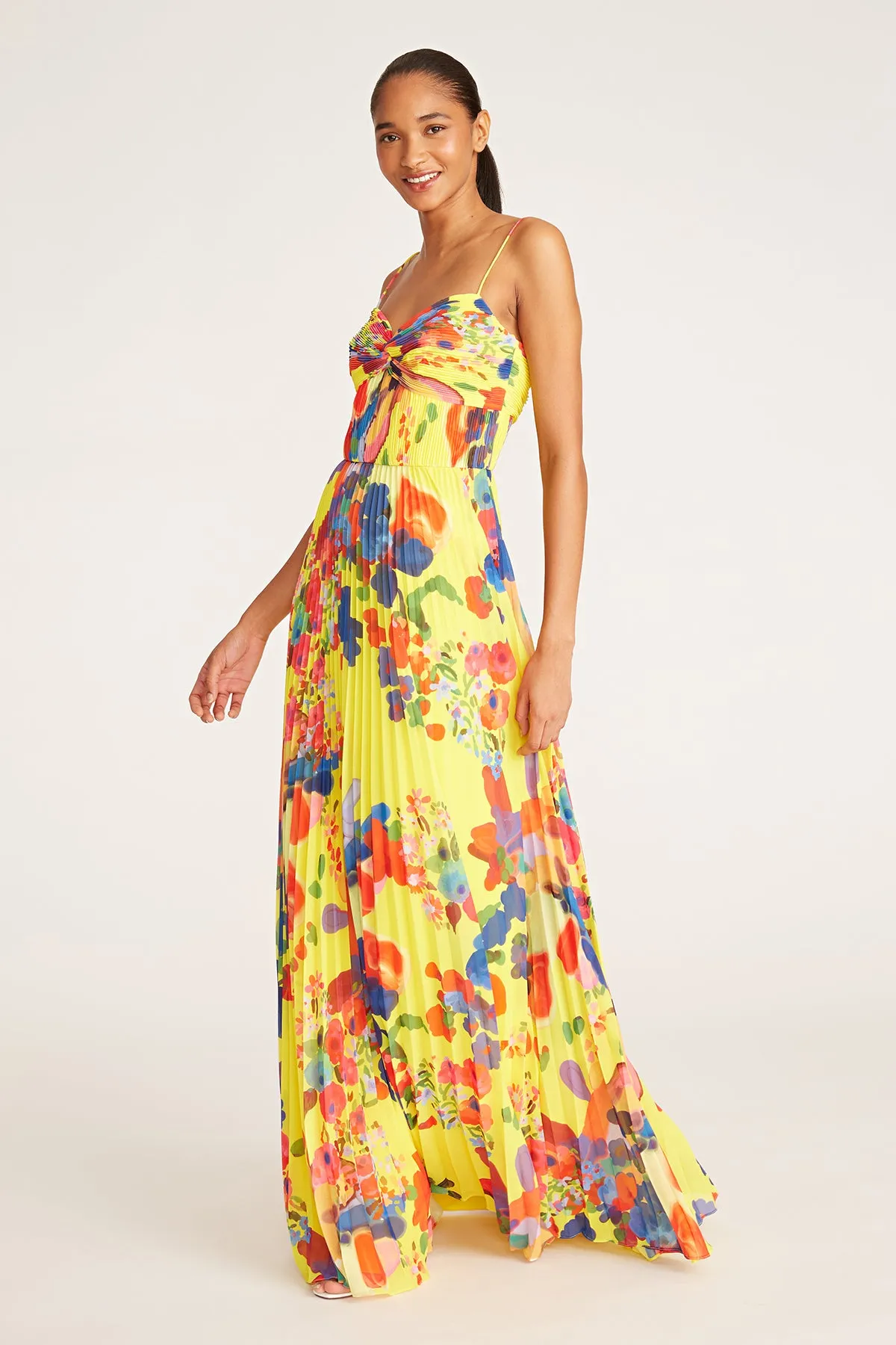 Dawson Pleated Gown