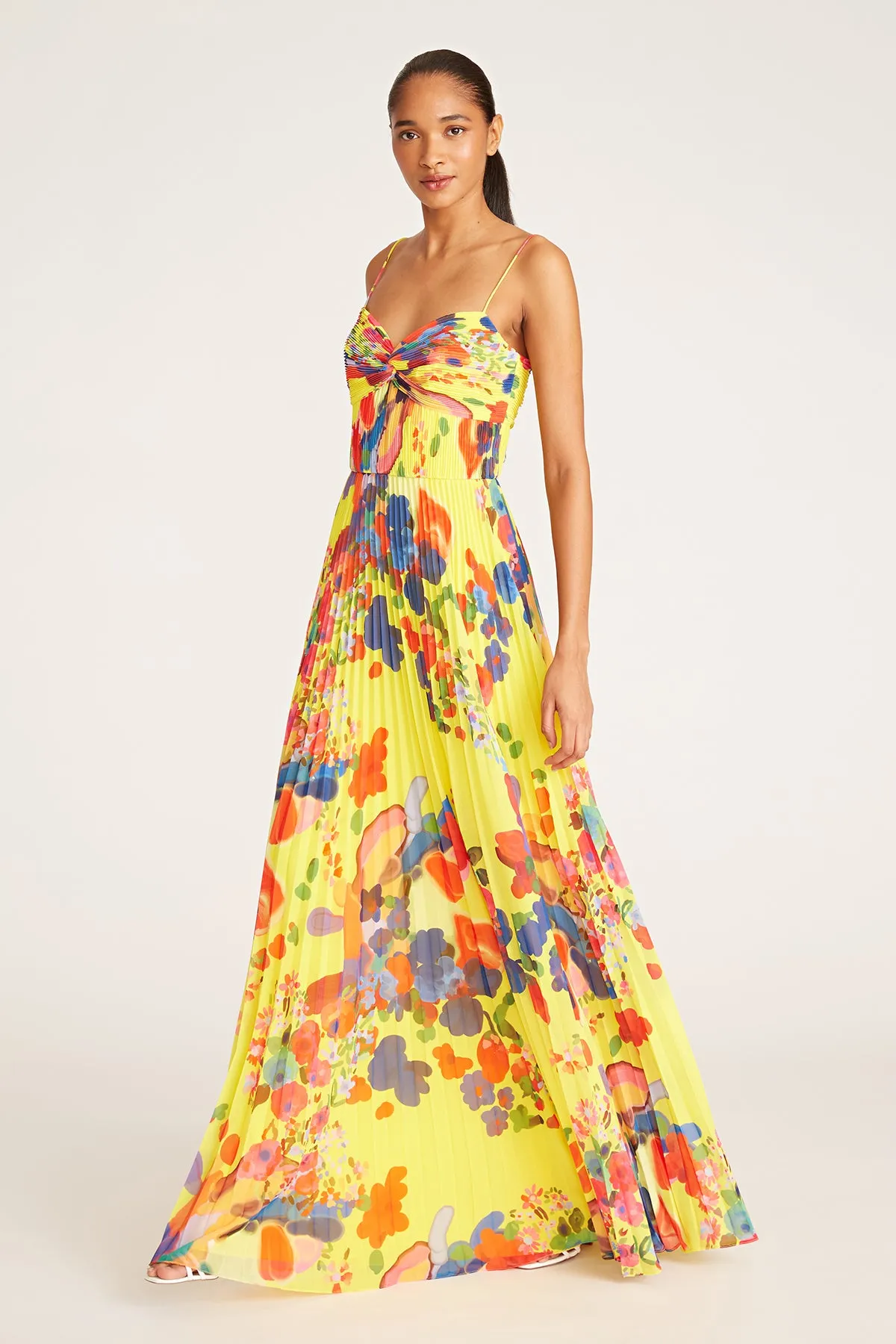 Dawson Pleated Gown