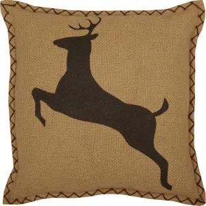 Dawson Star Deer Pillow